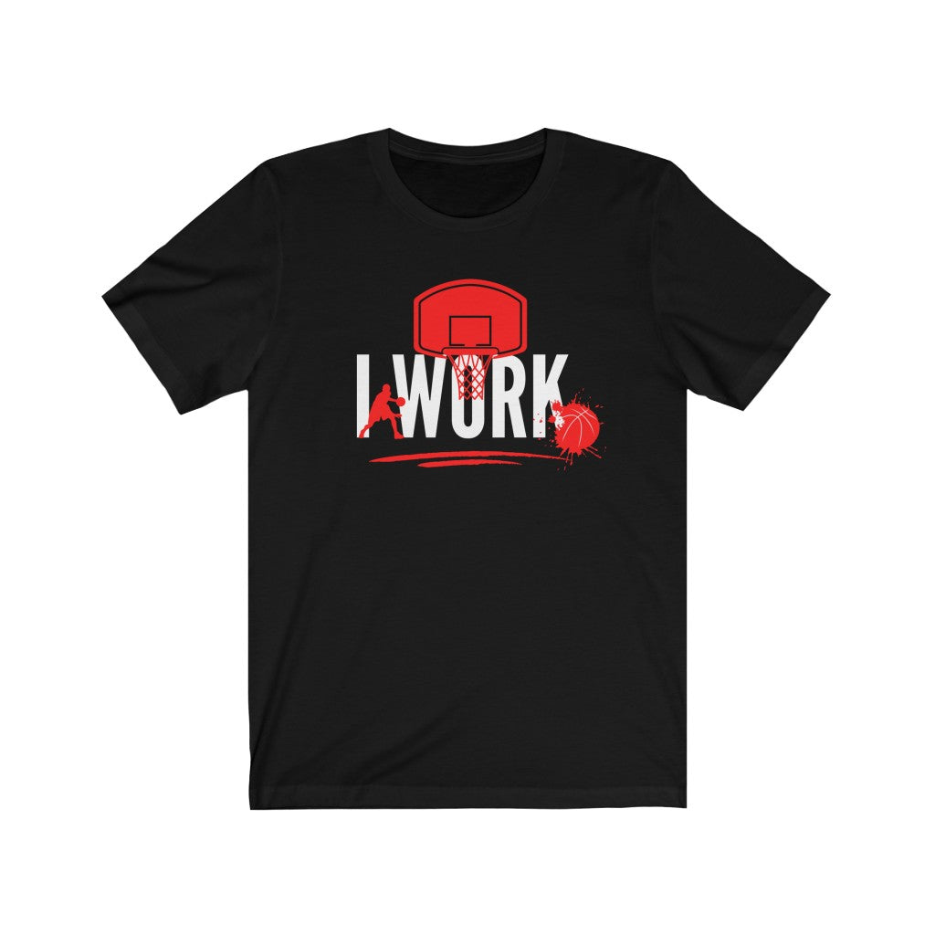 I-Work Unisex Heavy Cotton Tee