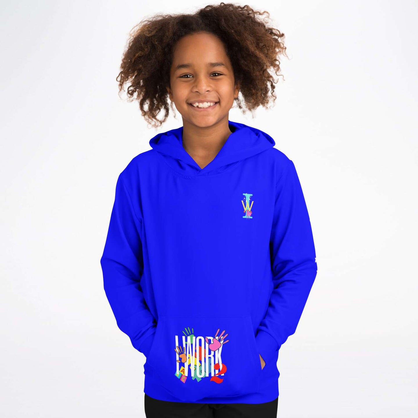 I-WORK KIDS HOODIE