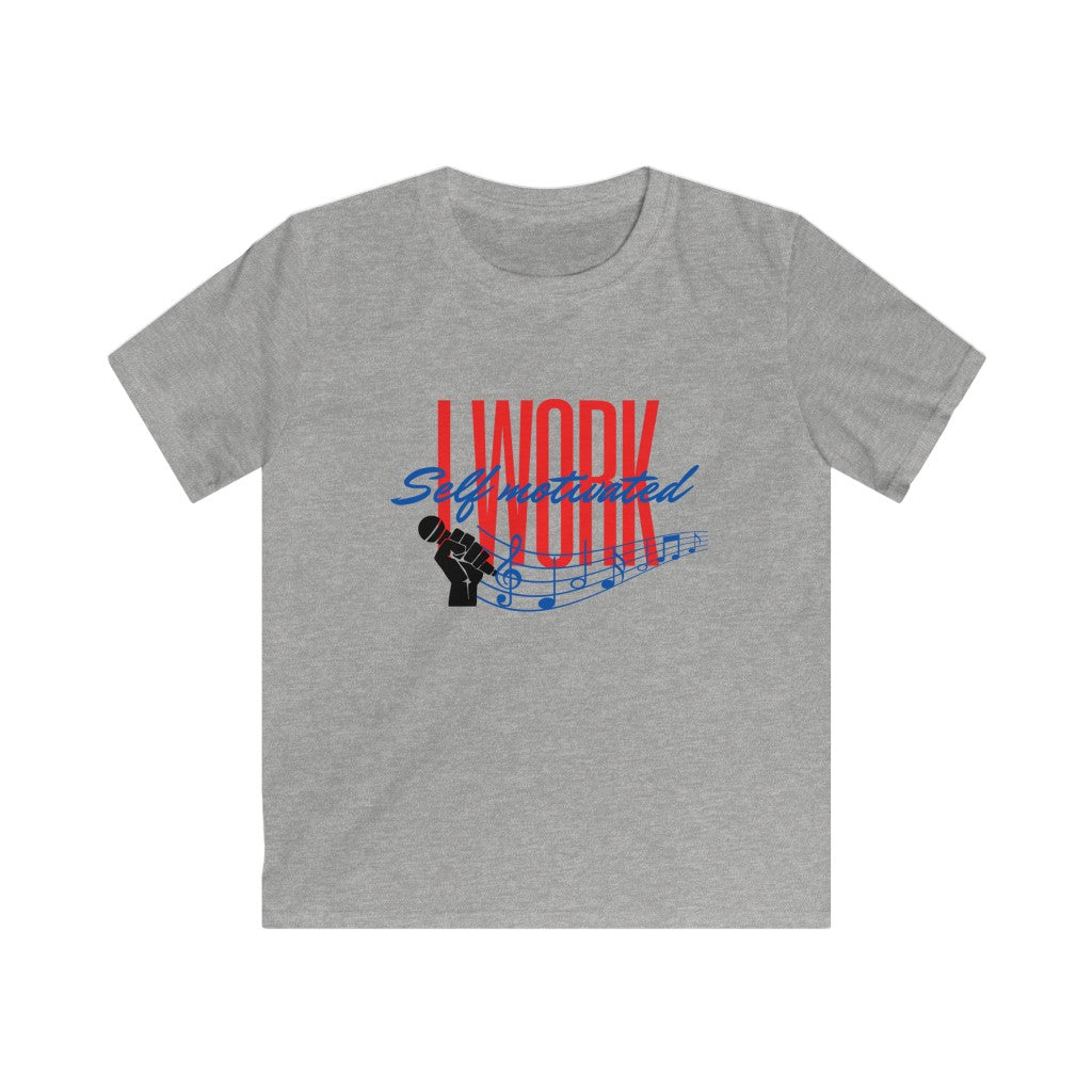 Kids Softstyle I-Work music Tee