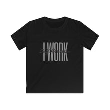 Load image into Gallery viewer, Kids Softstyle I-Work Tee
