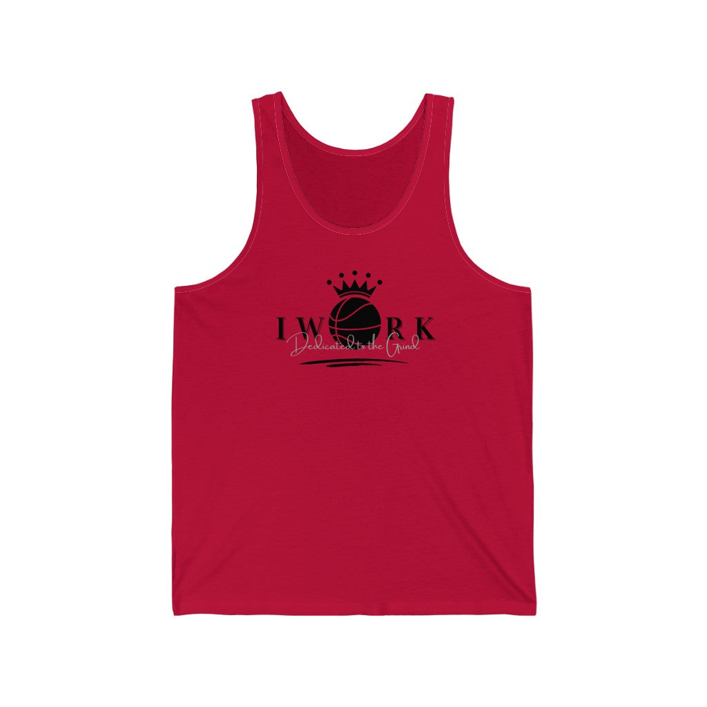 I-Work Hoop Jersey Tank