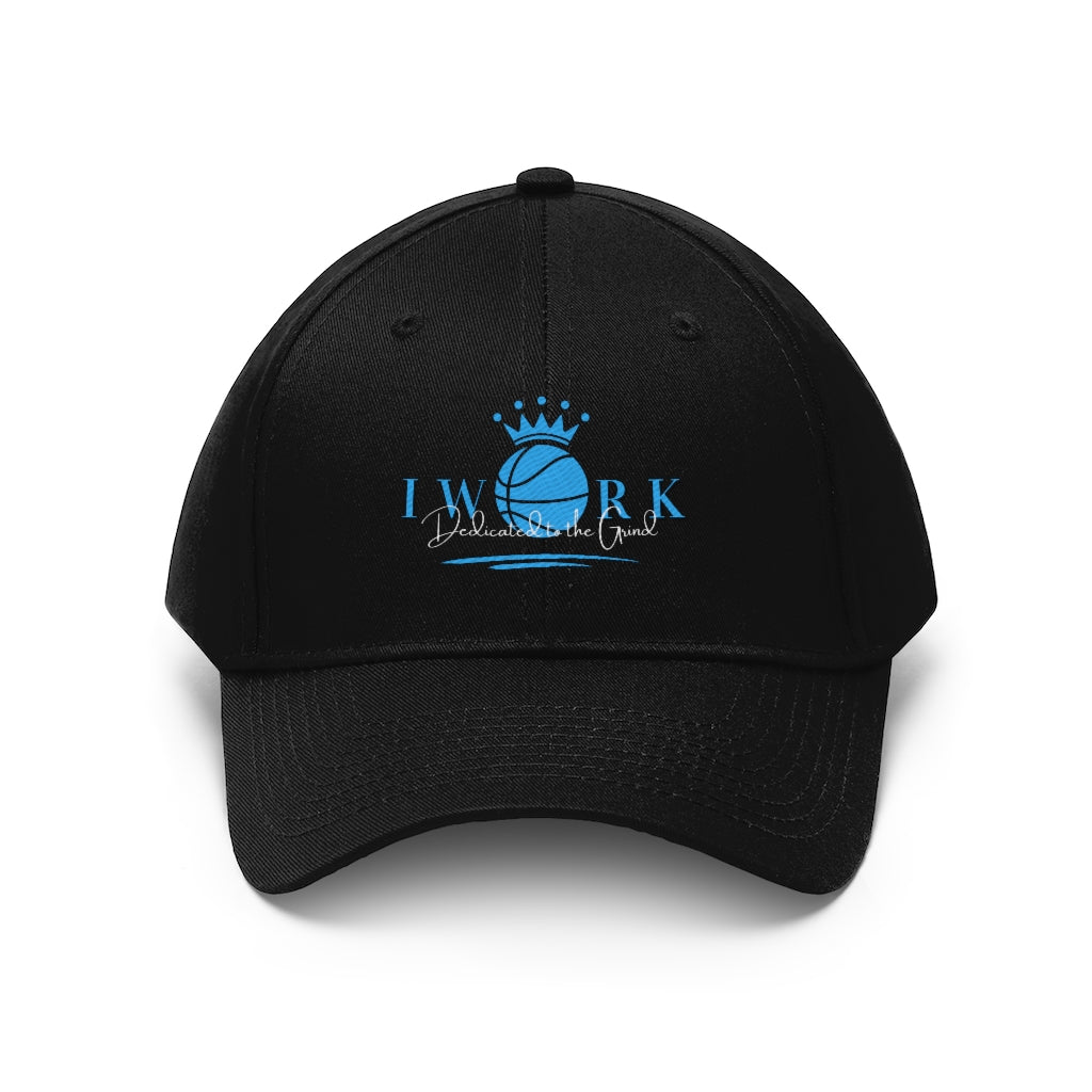 I-WORK Unisex Twill Hat