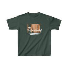 Load image into Gallery viewer, I-Work Kids Heavy Cotton™ Tee
