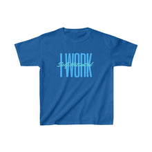Load image into Gallery viewer, I-Work Kids Heavy Cotton™ Tee
