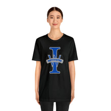 Load image into Gallery viewer, I-Work Varsity Jersey Short Sleeve Tee

