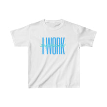 Load image into Gallery viewer, I-Work Kids Heavy Cotton™ Tee
