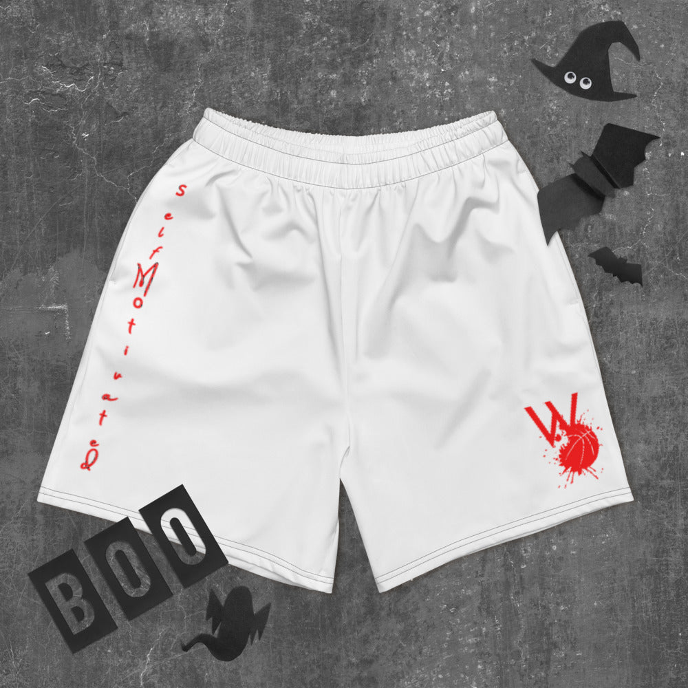 Men's Athletic Long Shorts