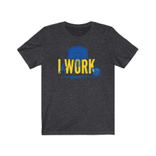 Load image into Gallery viewer, I-Work Unisex Heavy Cotton Tee
