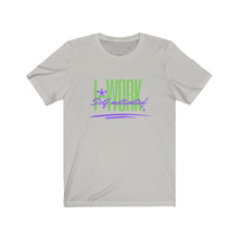 Load image into Gallery viewer, I-Work Unisex Jersey Short Sleeve Tee
