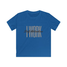 Load image into Gallery viewer, Kids Softstyle I-Work Tee
