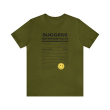 Load image into Gallery viewer, Success Unisex Short Sleeve Tee
