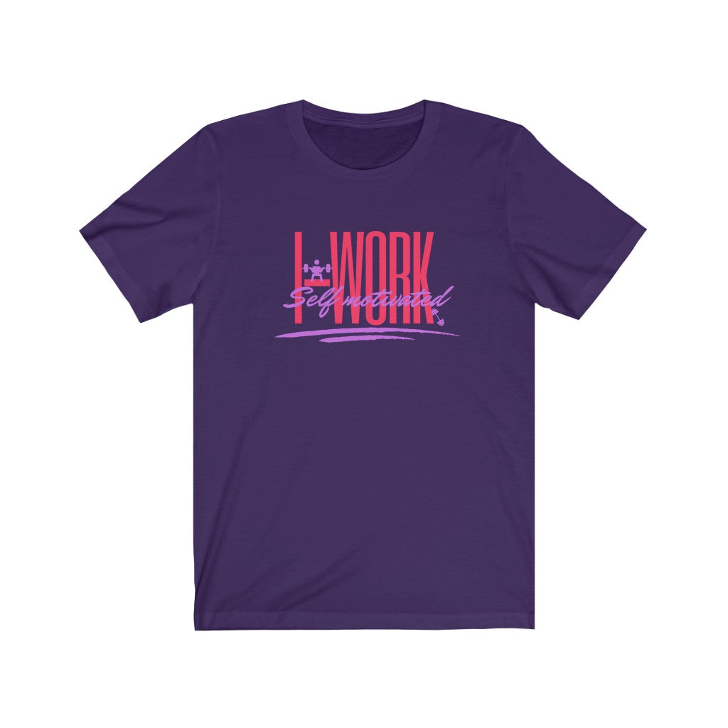 I-Work Unisex Jersey Short Sleeve Tee