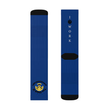 Load image into Gallery viewer, I-Work Think You Can Guard Me Sublimation Socks

