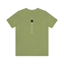 Load image into Gallery viewer, I-WORK Jersey Short Sleeve Tee
