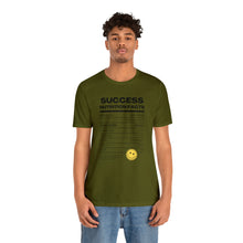 Load image into Gallery viewer, Success Unisex Short Sleeve Tee

