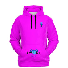 Load image into Gallery viewer, I-Work Gym Love Hoodie
