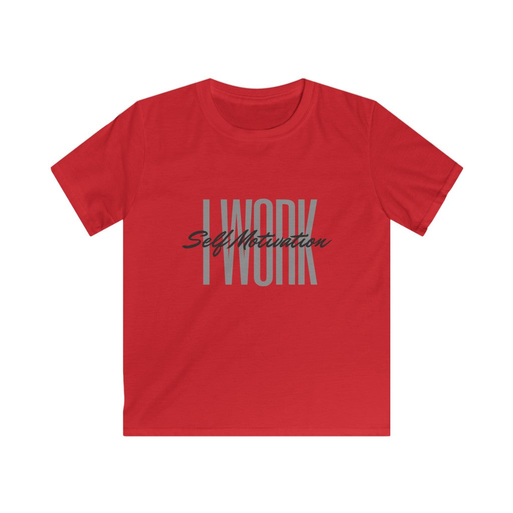 Kids Softstyle I-Work Tee