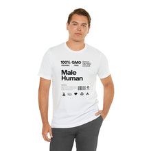 Load image into Gallery viewer, Male Human Jersey Short Sleeve Tee
