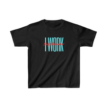 Load image into Gallery viewer, I-Work Kids Heavy Cotton™ Tee
