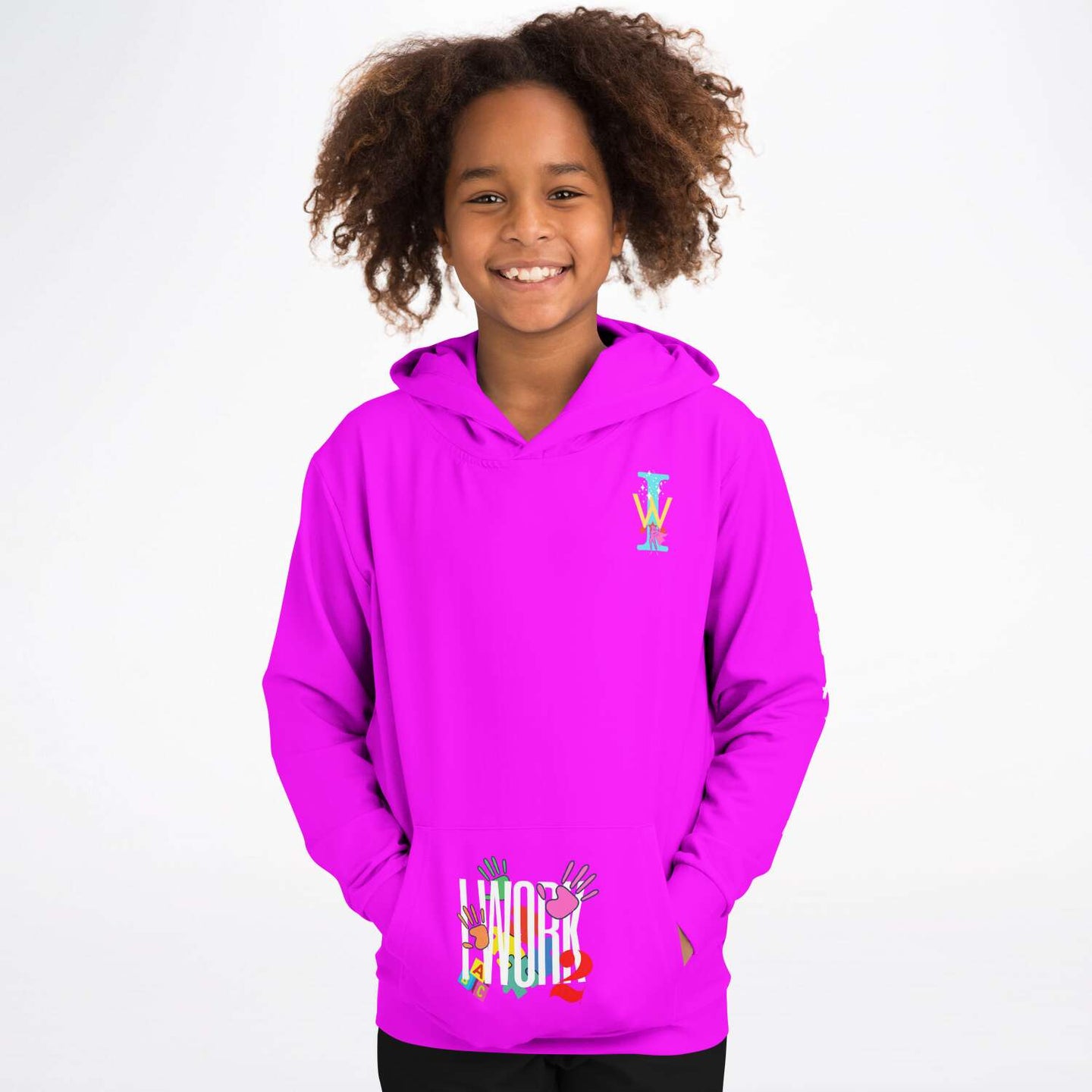 I-WORK KIDS HOODIE