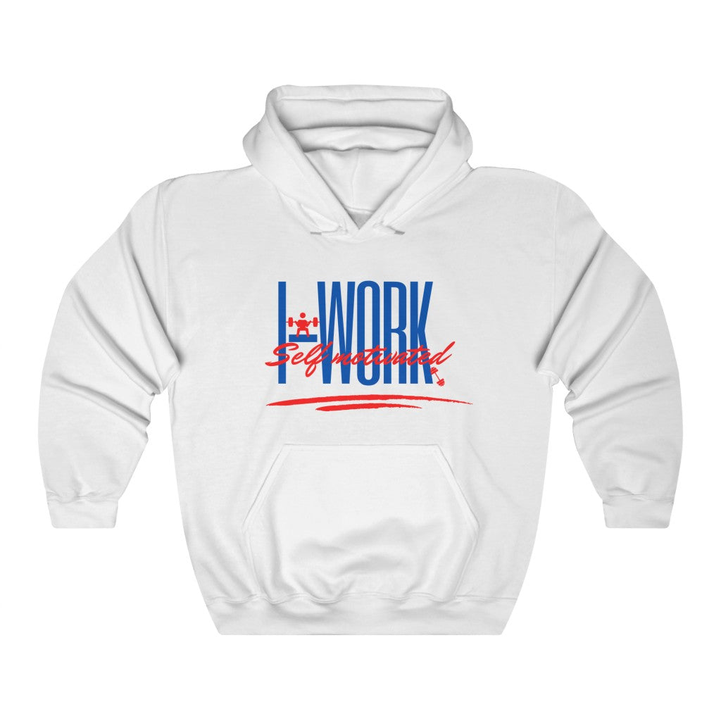 I-WORK Heavy Blend™ Hooded Sweatshirt