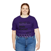 Load image into Gallery viewer, Male Human Jersey Short Sleeve Tee
