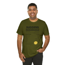 Load image into Gallery viewer, Success Unisex Short Sleeve Tee
