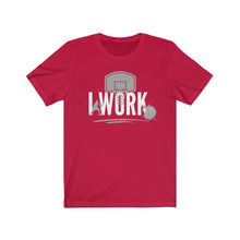 Load image into Gallery viewer, I-WORK Unisex Heavy Cotton Tee
