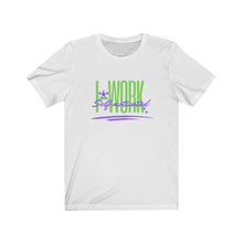Load image into Gallery viewer, I-Work Unisex Jersey Short Sleeve Tee

