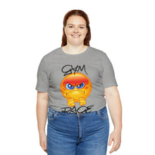 Load image into Gallery viewer, I-Work Gym Rage Unisex Jersey Short Sleeve Tee
