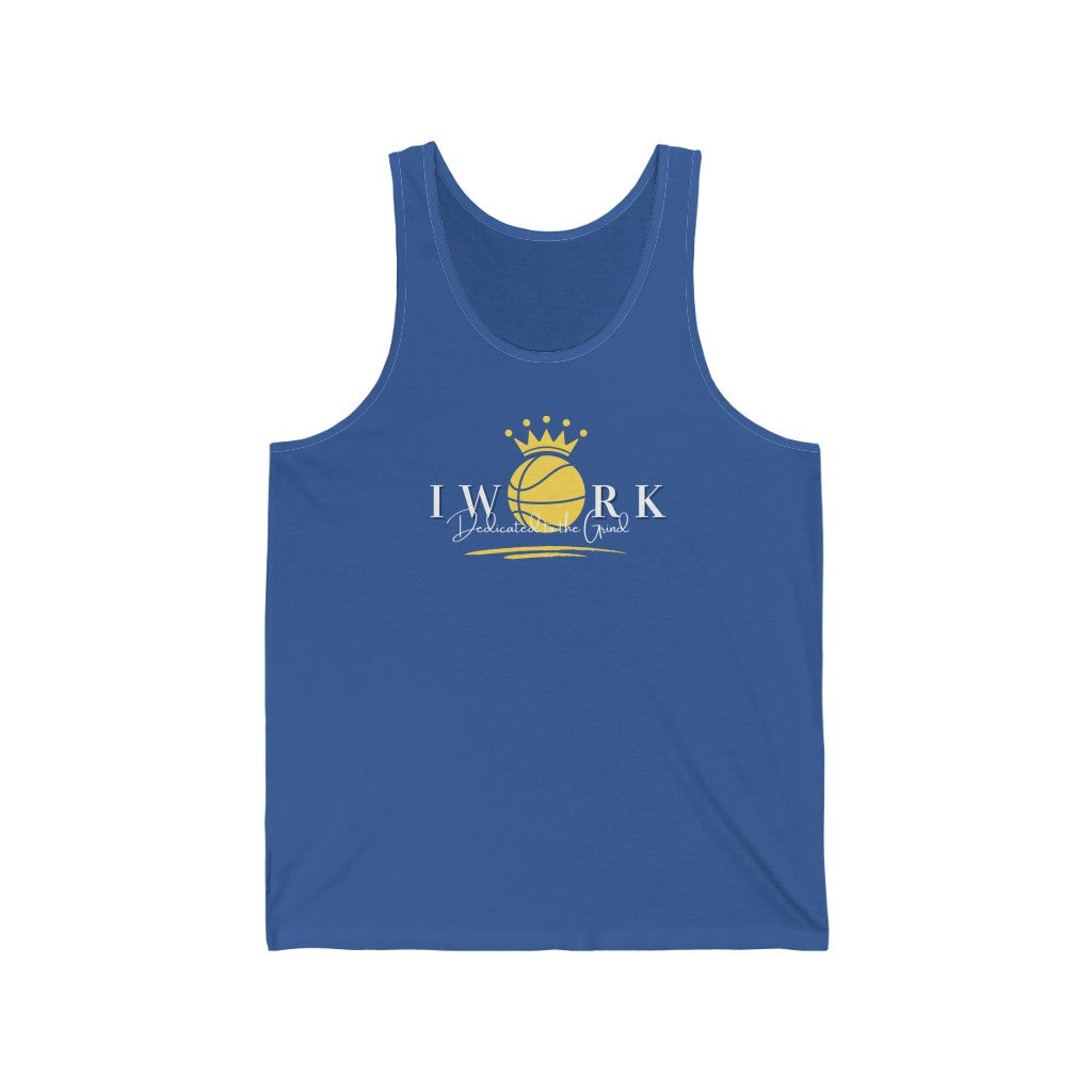 I-Work Dedicated Jersey Tank