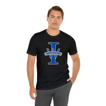 Load image into Gallery viewer, I-Work Varsity Jersey Short Sleeve Tee
