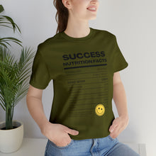 Load image into Gallery viewer, Success Unisex Short Sleeve Tee
