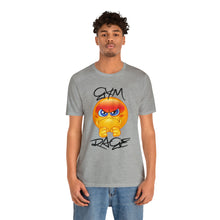 Load image into Gallery viewer, I-Work Gym Rage Unisex Jersey Short Sleeve Tee
