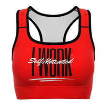 Load image into Gallery viewer, I-Work Sports Bra
