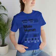 Load image into Gallery viewer, Male Human Jersey Short Sleeve Tee
