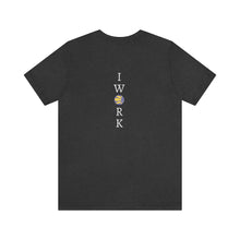 Load image into Gallery viewer, I-Work Can’t Guard Me Tee
