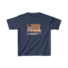 Load image into Gallery viewer, I-Work Kids Heavy Cotton™ Tee
