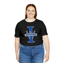 Load image into Gallery viewer, I-Work Varsity Jersey Short Sleeve Tee
