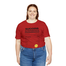 Load image into Gallery viewer, Success Unisex Short Sleeve Tee
