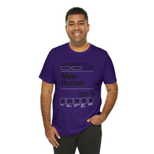 Load image into Gallery viewer, Male Human Jersey Short Sleeve Tee
