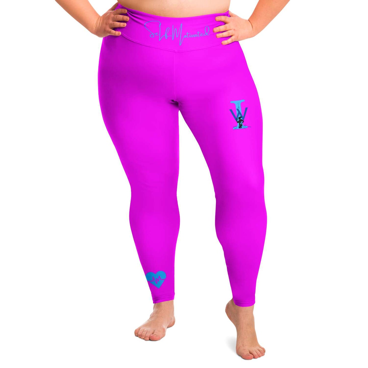I-Work Plus Size Legging