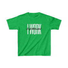 Load image into Gallery viewer, I-Work Kids Heavy Cotton™ Tee
