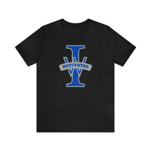 Load image into Gallery viewer, I-Work Varsity Jersey Short Sleeve Tee
