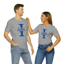 Load image into Gallery viewer, I-Work Varsity Jersey Short Sleeve Tee
