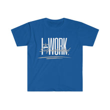 Load image into Gallery viewer, I-Work Unisex Softstyle T-Shirt

