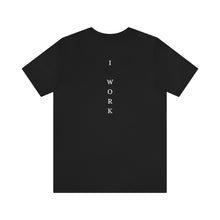 Load image into Gallery viewer, I-WORK Jersey Short Sleeve Tee
