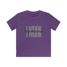 Load image into Gallery viewer, Kids Softstyle I-Work Tee
