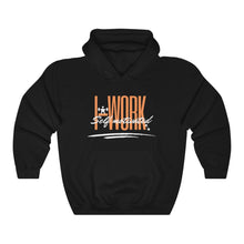 Load image into Gallery viewer, I-WORK Heavy Blend™ Hooded Sweatshirt
