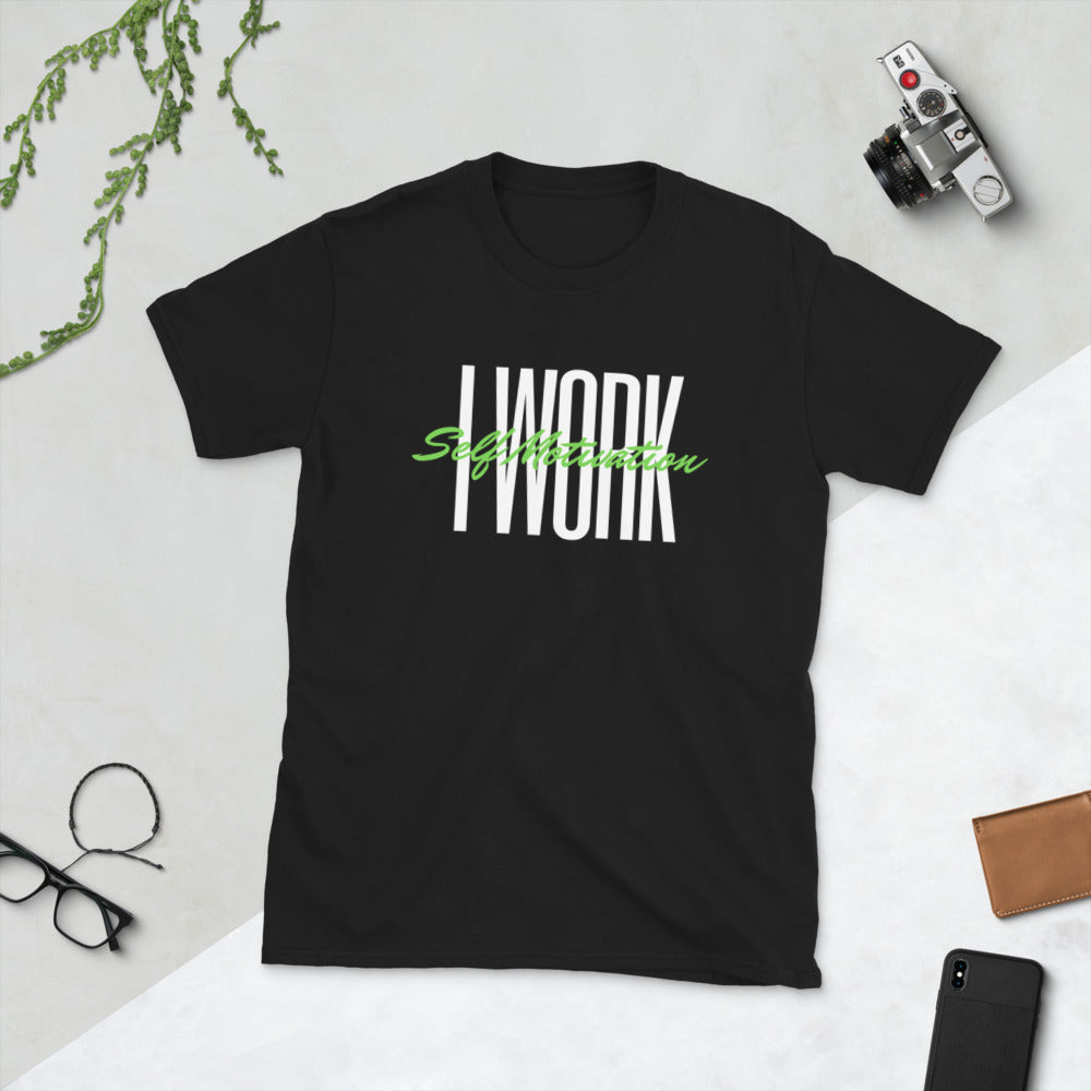 I -Work Short-Sleeve Unisex T-Shirt